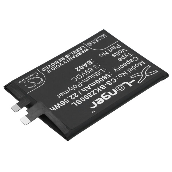 Battery for VIVO IQOO Z8X
