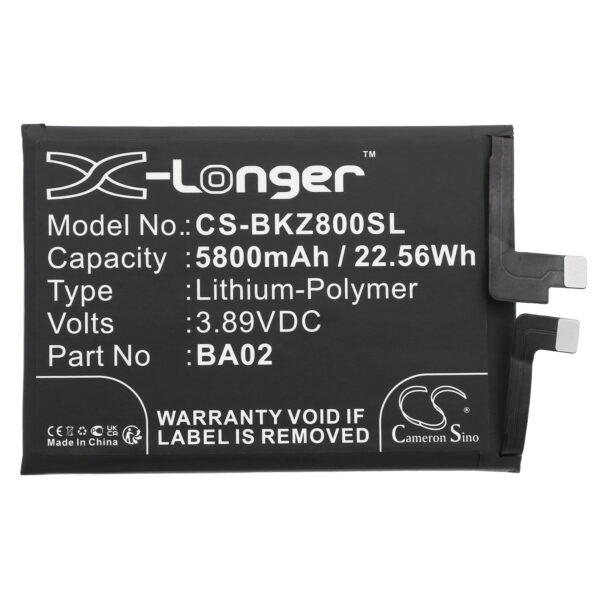 Battery for VIVO IQOO Z8X - Image 2