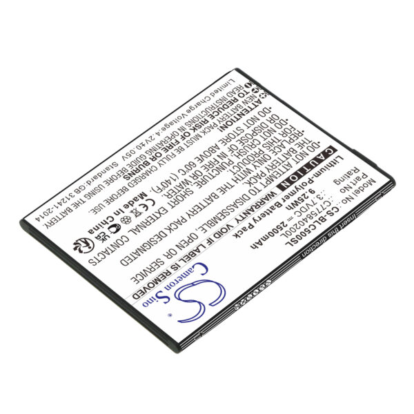Battery for BLU C5