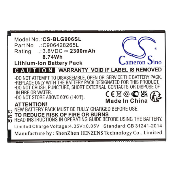 Battery for BLU Grand XL - Image 2