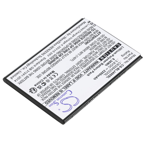Battery for BLU J4