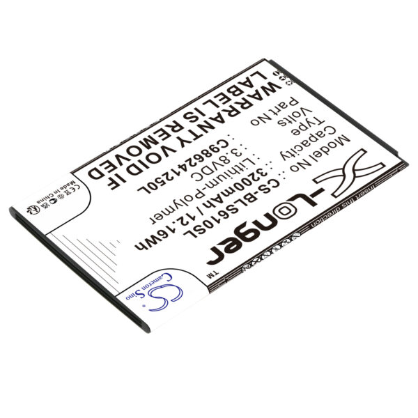 Battery for BLU Studio Mega