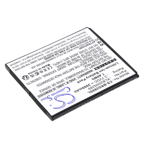 Battery for Brondi Centurion 1