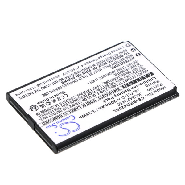 Battery for Brondi Contender