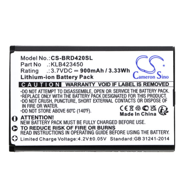 Battery for Brondi Contender - Image 2
