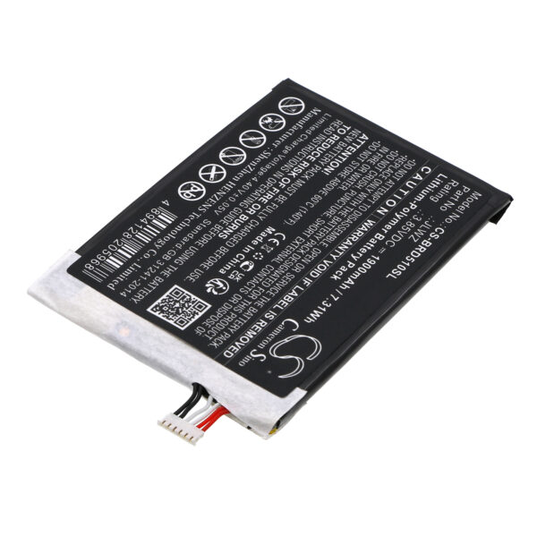 Battery for Brondi 510 S HD
