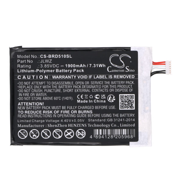 Battery for Brondi 510 S HD - Image 2