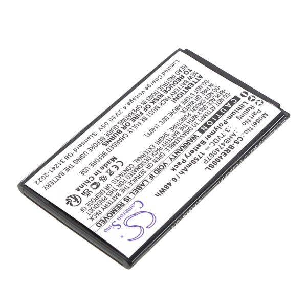 Battery for BRONDI ENERGY 4G