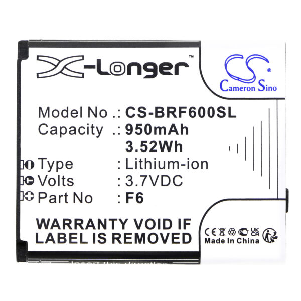 Battery for Brondi Amico Mio + C - Image 2