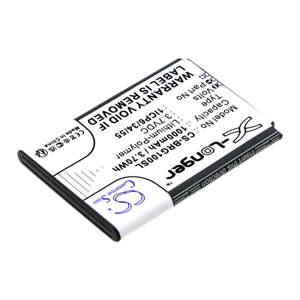 Battery for Brondi AMICO Gentile