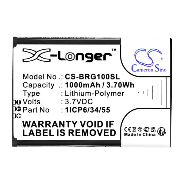 Battery for Brondi AMICO Gentile - Image 2
