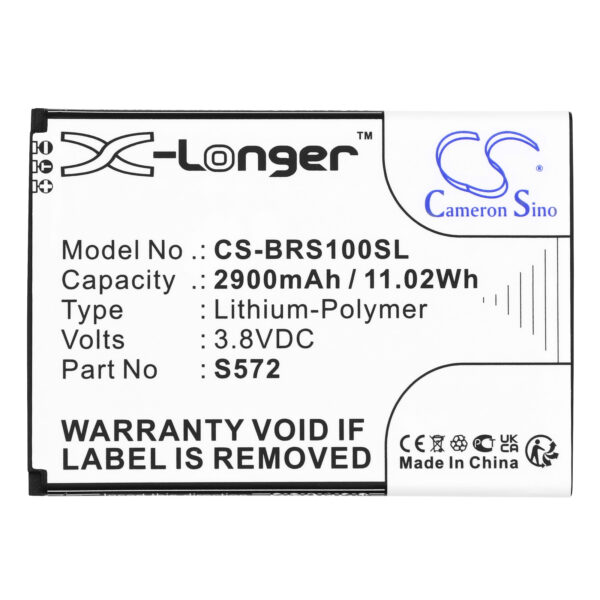 Battery for Brondi Smartphone S - Image 2