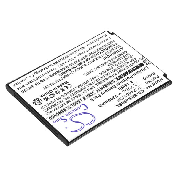 Battery for BRONDI SMARTPHONE 4G