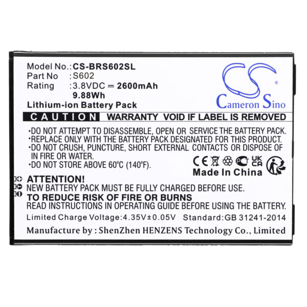 Battery for Brondi Amico Smartphone XL - Image 2