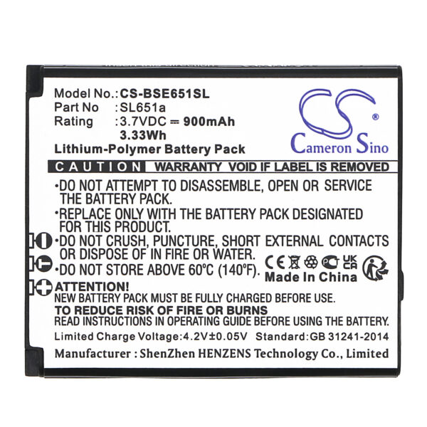 Battery for Bea-fon SL651 - Image 2