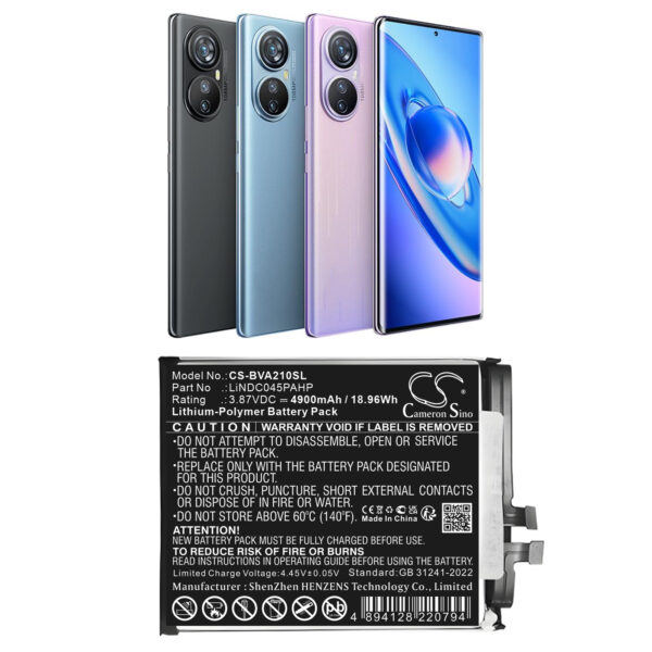 Battery for Blackview A200 Pro