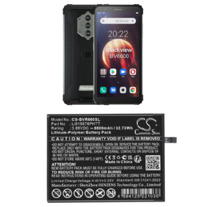 Battery for Blackview BV6600