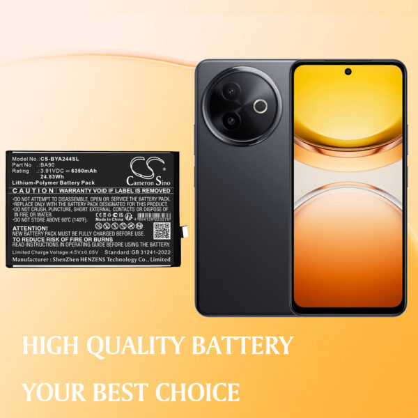 Battery for VIVO V2444A