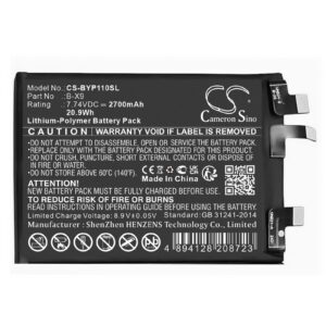 Battery for VIVO IQOO 11 Pro