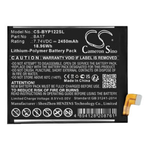 Battery for VIVO IQOO 12 Pro
