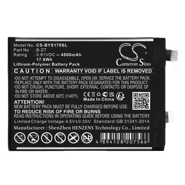 Battery for VIVO V2283A - Image 2
