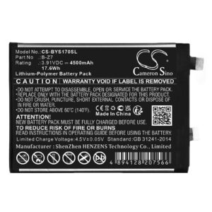Battery for VIVO V2283A