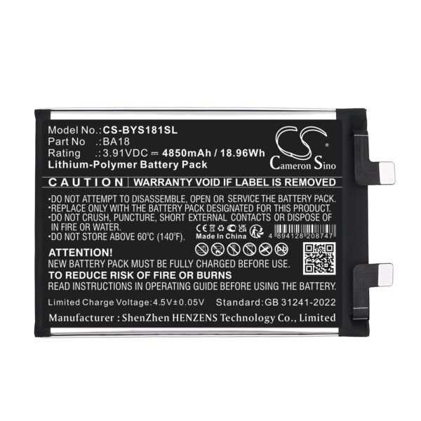 Battery for VIVO V2344A - Image 2