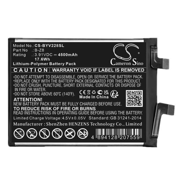 Battery for VIVO V2284A - Image 2