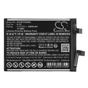 Battery for VIVO V2284A