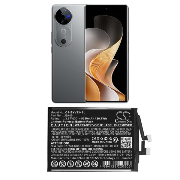 Battery for VIVO V2348
