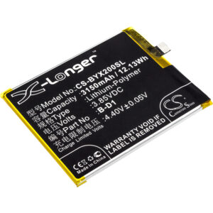 Battery for VIVO X20A