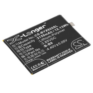 Battery for VIVO X9i