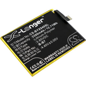 Battery for VIVO X9L