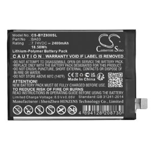 Battery for VIVO IQOO Z8