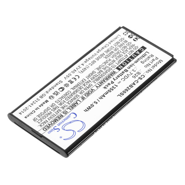 Battery for CAT B26