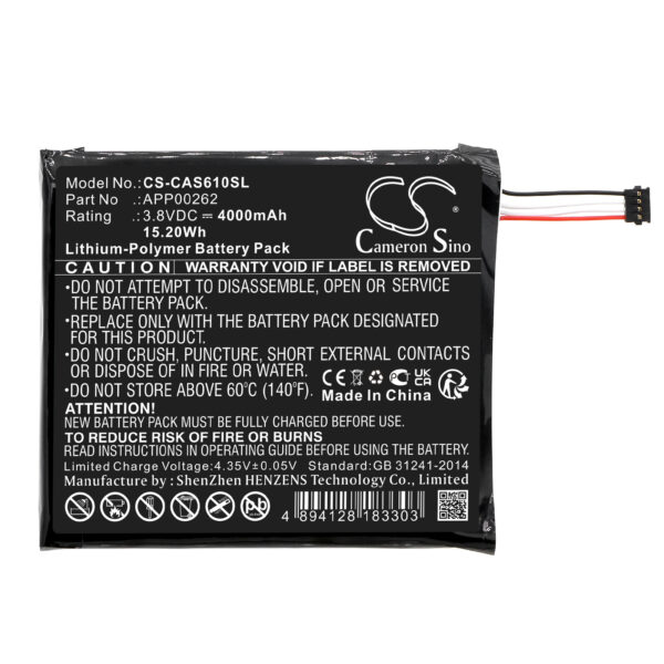 Battery for CATERPILLAR S61 - Image 2