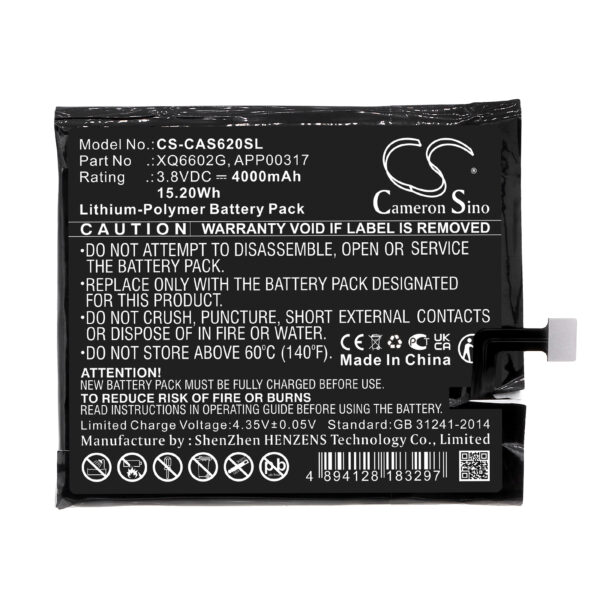 Battery for CATERPILLAR S62 - Image 2