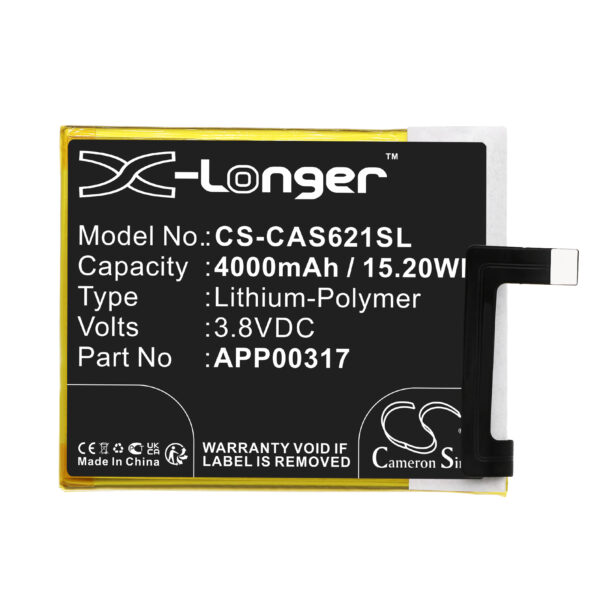 Battery for CAT S62 Pro - Image 2