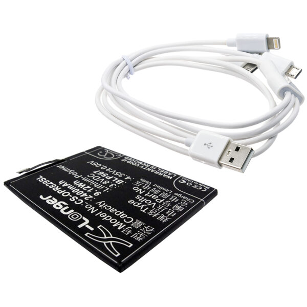 Battery for OPPO  R829T - Image 2