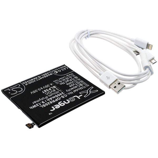 Battery for OPPO R8200 - Image 2