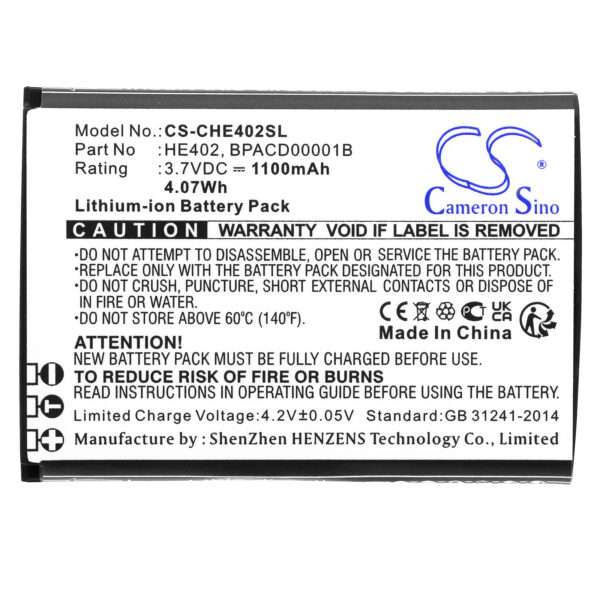 Battery for Nokia 5710 - Image 2