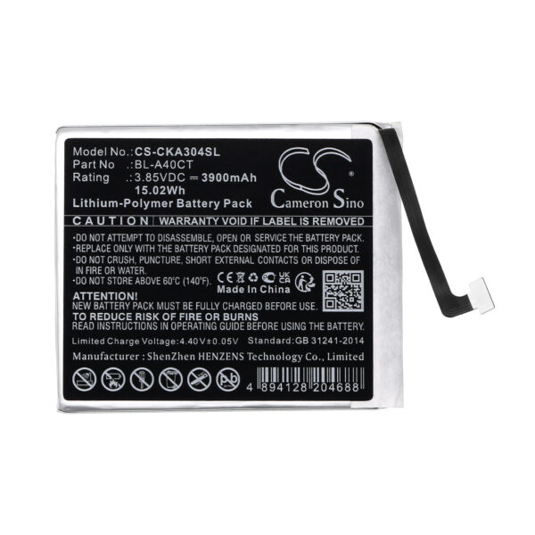 Battery for Cricket SN304AE - Image 2