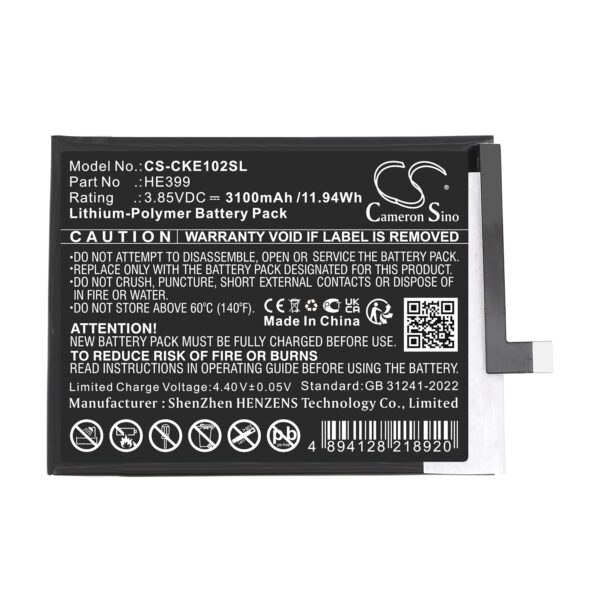 Battery for Cricket EC1002 - Image 2