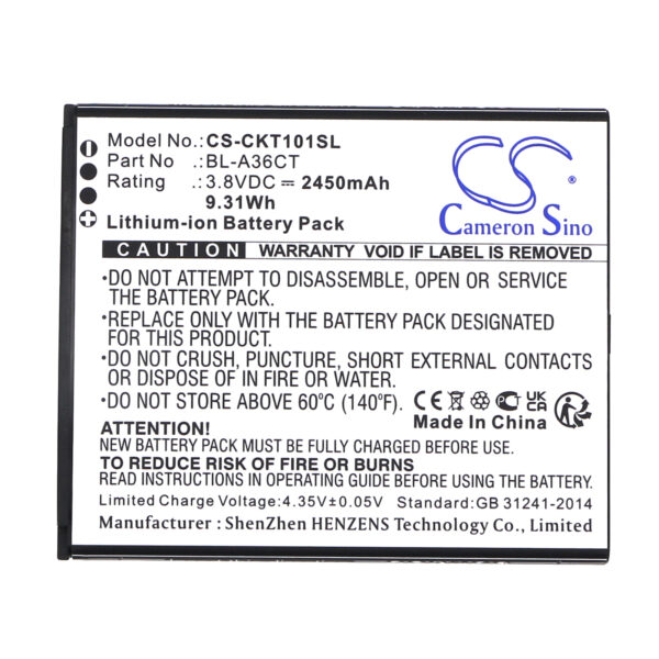 Battery for Cricket Debut Smart - Image 2