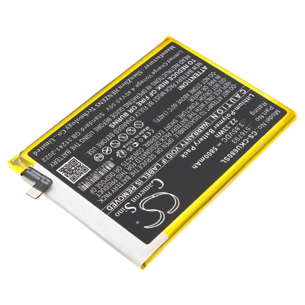 Battery for Cricket Outlast