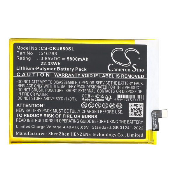 Battery for Cricket Outlast - Image 2