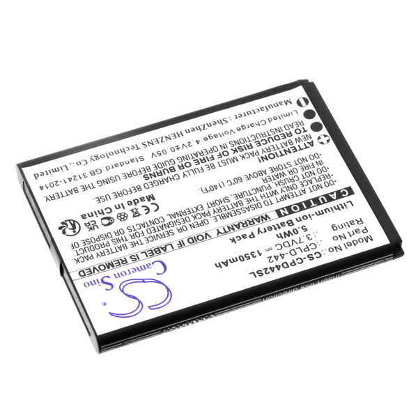 Battery for Coolpad CP3321ST