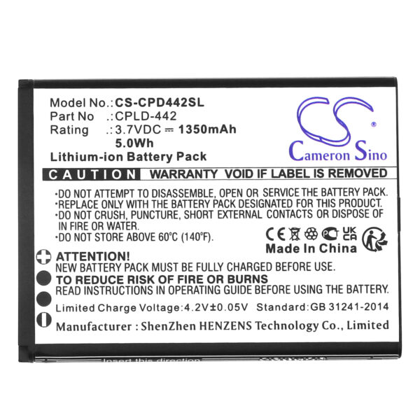 Battery for Coolpad CP3321ST - Image 2