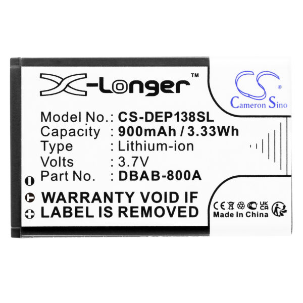 Battery for Doro 1378 - Image 2