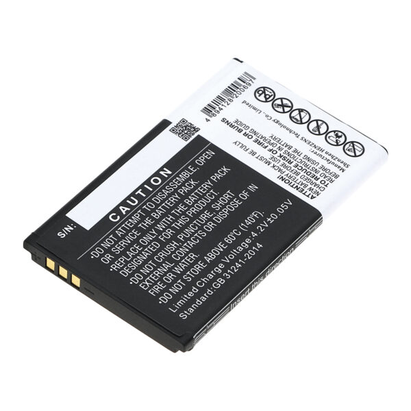 Battery for Doro Primo 368 - Image 2